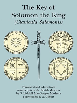 cover image of The Key of Solomon the King